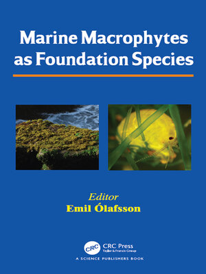 cover image of Marine Macrophytes as Foundation Species